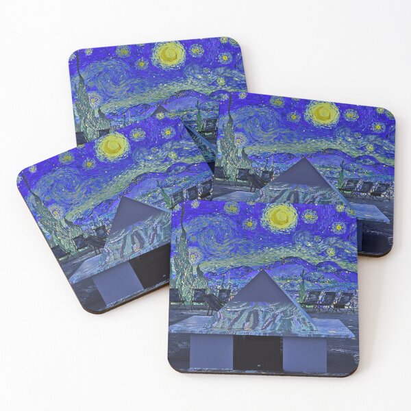 Item preview, The Starry Night designed and sold by Alla Gill.