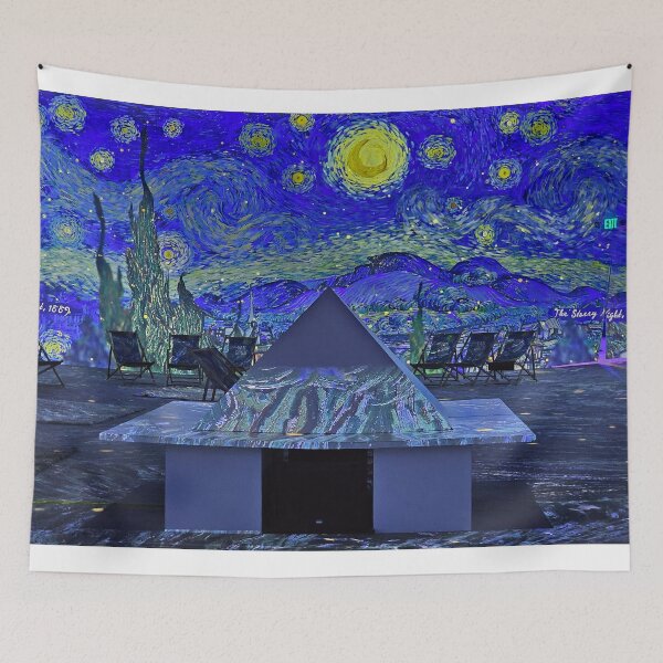Item preview, The Starry Night designed and sold by Alla Gill.