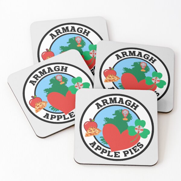Item preview, Armagh City in Northern Ireland Loves Apple Pies. designed and sold by MPC-Mince-Pies.