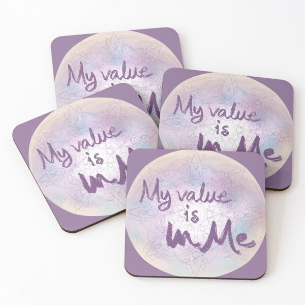 Item preview, My Value Is In Me designed and sold by lenacreatesart.