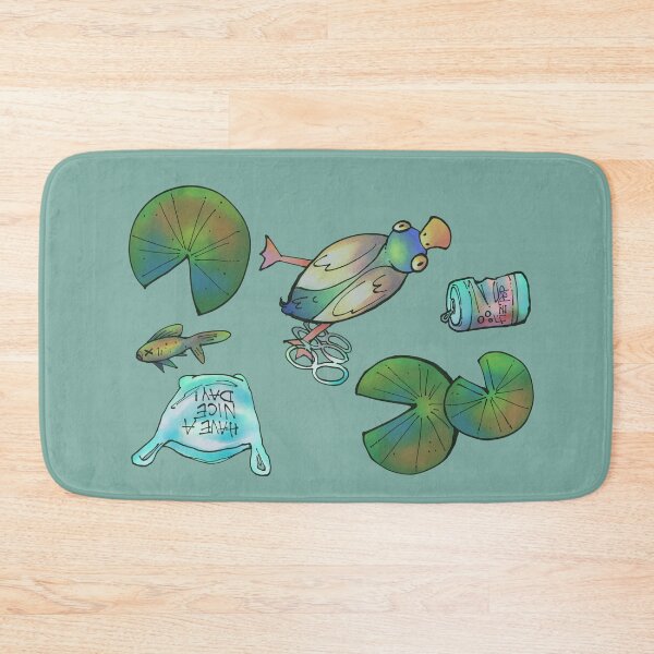 Item preview, Pond Scum designed and sold by GuppyFry.