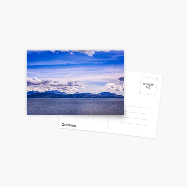 Item preview, Isle of Arran Scotland – Panoramic Coastal Landscape Print designed and sold by Soul of Alba.
