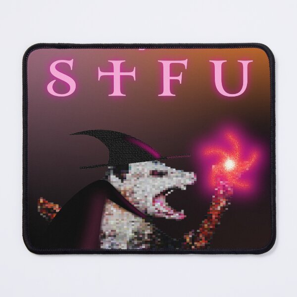 Item preview, STFU Wizard Possum designed and sold by theorakul19.