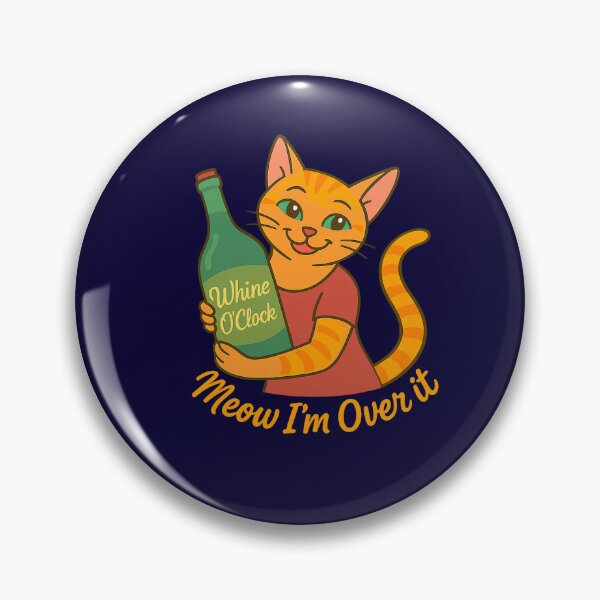 Item preview, Sassy Cat Meow Over It Mood designed and sold by Pacific Art.