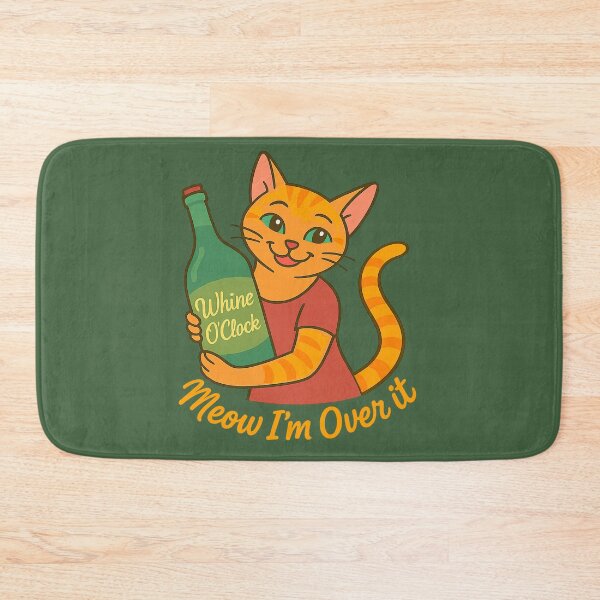 Item preview, Sassy Cat Meow Over It Mood designed and sold by Pacific Art.