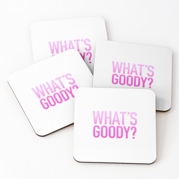 Item preview, What's Goody? in Pink designed and sold by Memes N Lore .