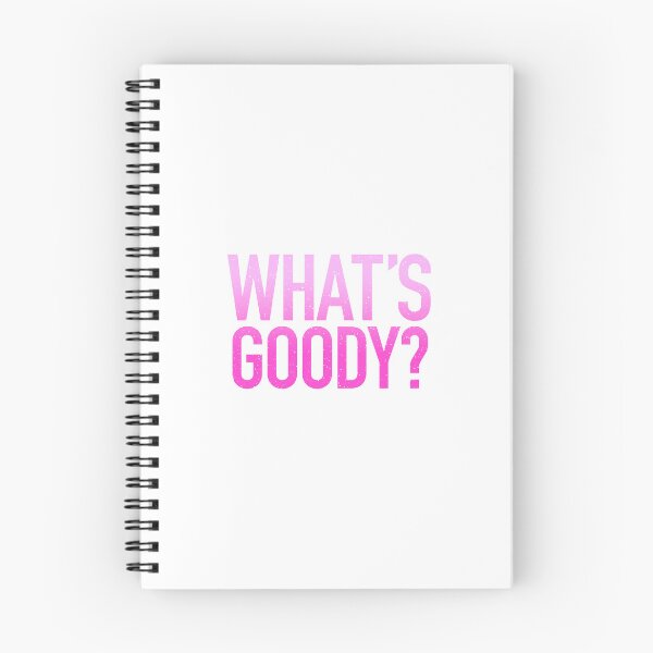 Item preview, What's Goody? in Pink designed and sold by Memes N Lore .