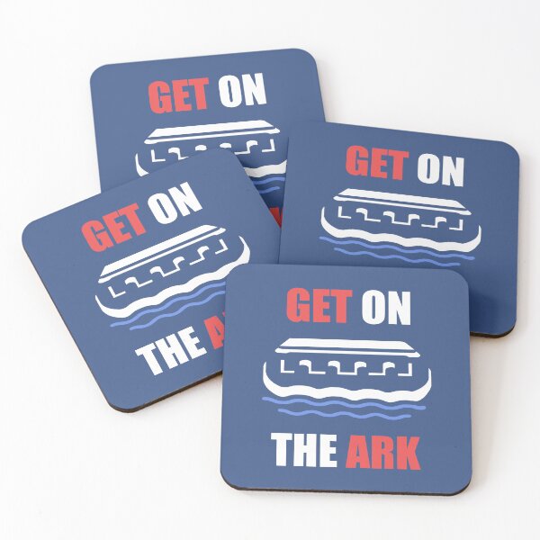 Item preview, Get On The Ark Before The Door Is Shut designed and sold by teenugs.