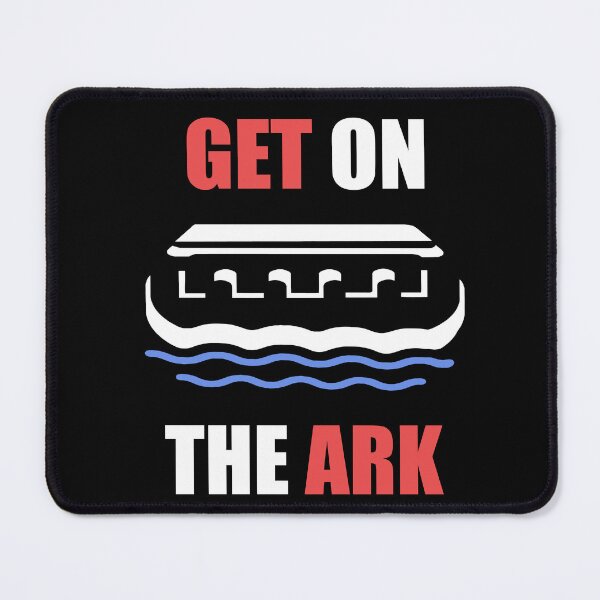 Item preview, Get On The Ark Before The Door Is Shut designed and sold by teenugs.