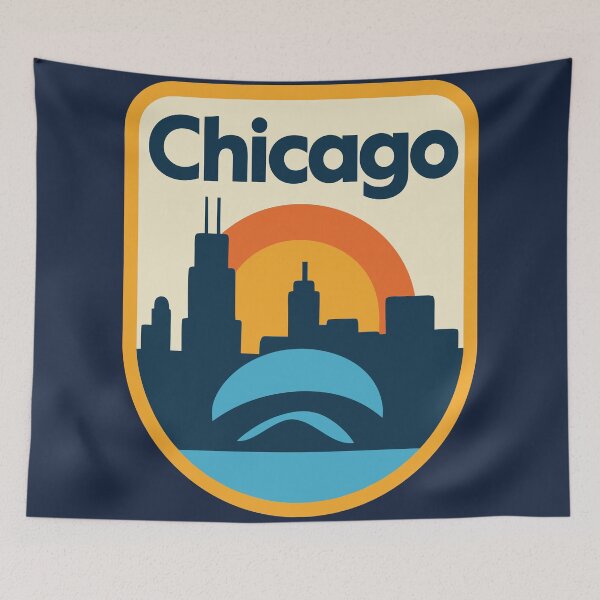 Item preview, Skyline Pride: Chicago designed and sold by Wissam Ramadan.