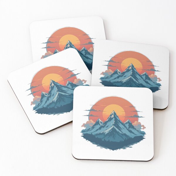 Item preview, Great Mountain Range  designed and sold by oxanaraju.