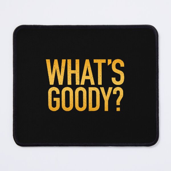 Item preview, What's Goody? in Yellow designed and sold by Memes N Lore .