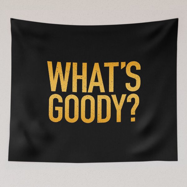 Item preview, What's Goody? in Yellow designed and sold by Memes N Lore .