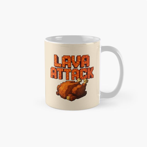 Item preview, Lava Attack Steve's chicken  designed and sold by FatBirdie.