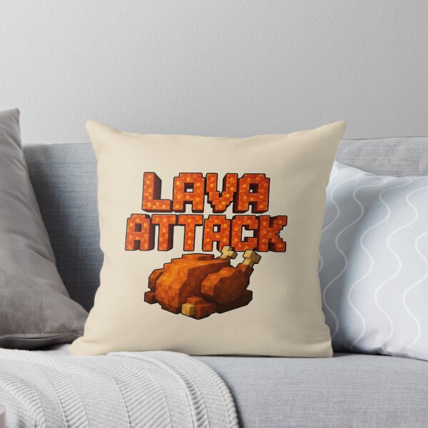 Item preview, Lava Attack Steve's chicken  designed and sold by FatBirdie.