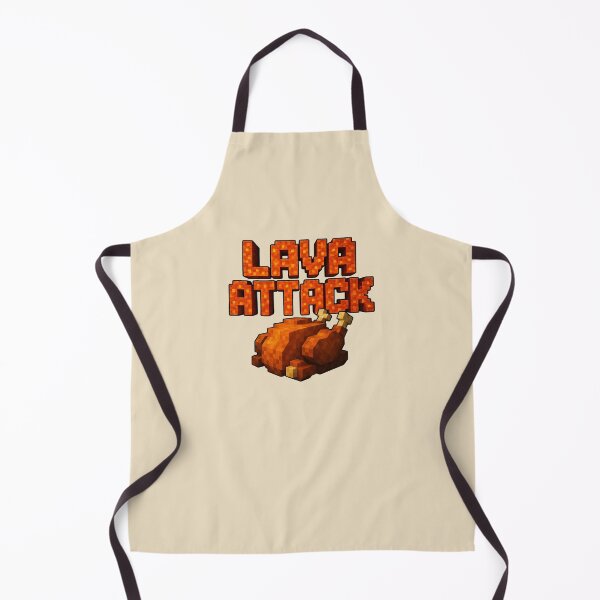 Item preview, Lava Attack Steve's chicken designed and sold by FatBirdie.