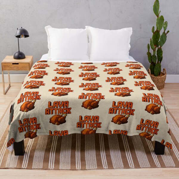 Item preview, Lava Attack Steve's chicken  designed and sold by FatBirdie.
