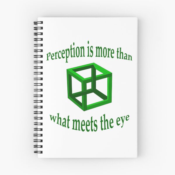 Item preview, Impossible Cube Illusion designed and sold by ColorfulCortex.