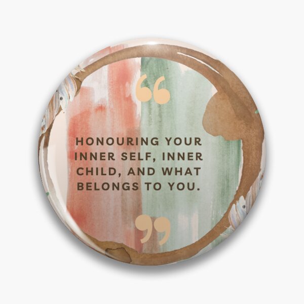 Item preview, Honoring your inner self and nurturing your child. designed and sold by InsightTC.