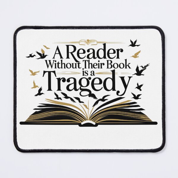 Item preview, Aesthetic Book Lover Quote Reading Cute Literary Style,Book Obsessed Reader Humor Bibliophile Aesthetic Reading Style shirt designed and sold by PrintMod.