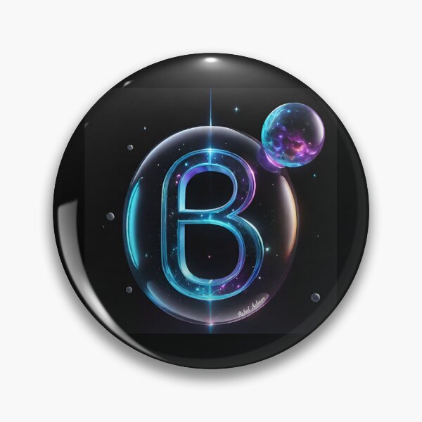 Item preview, B Cosmic Alphabet #1 designed and sold by Rafael Salazar.