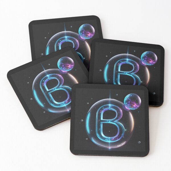 Item preview, B Cosmic Alphabet #1 designed and sold by Rafael Salazar.