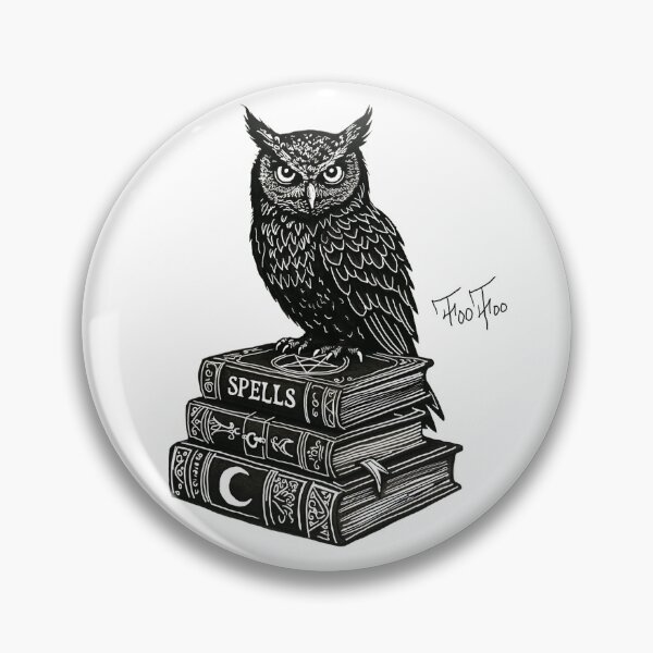 Item preview, Magic owl designed and sold by ashlieghlloyd.