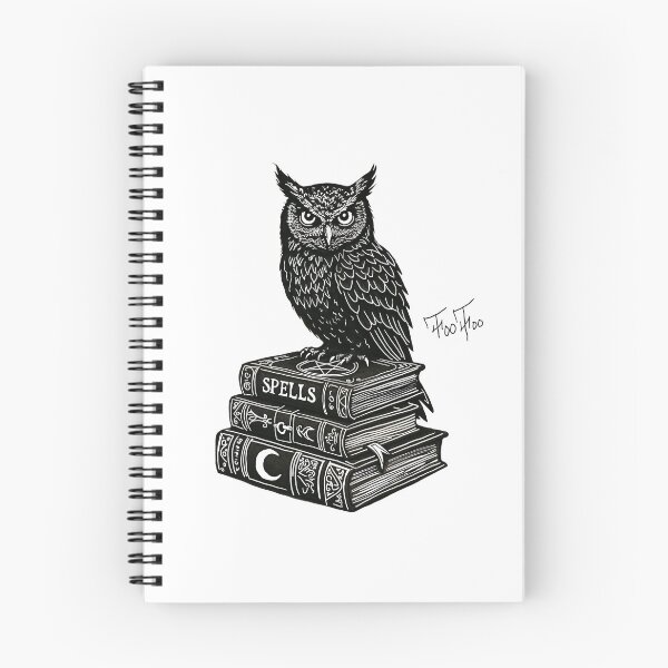 Item preview, Magic owl designed and sold by ashlieghlloyd.