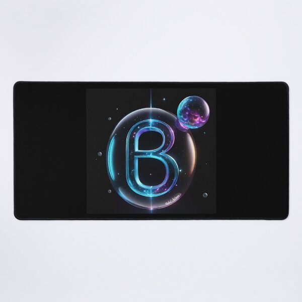 Item preview, B Cosmic Alphabet #1 designed and sold by Rafael Salazar.