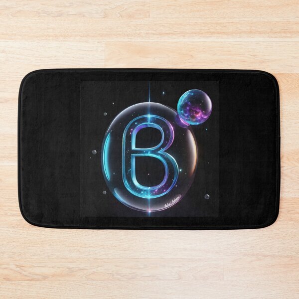 Item preview, B Cosmic Alphabet #1 designed and sold by Rafael Salazar.