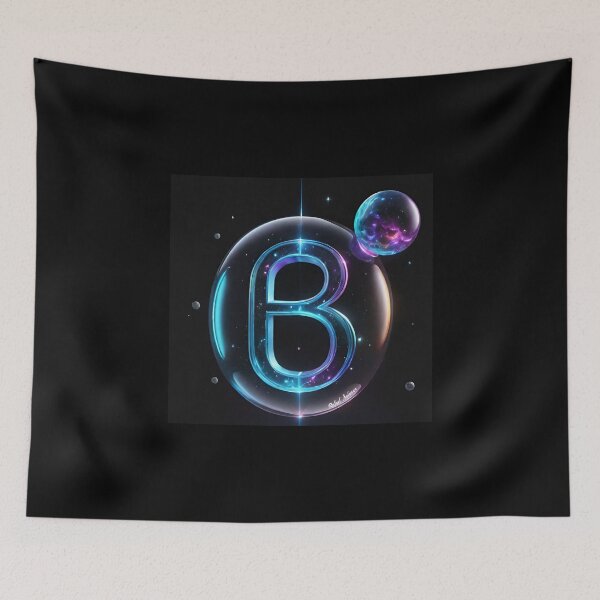 Item preview, B Cosmic Alphabet #1 designed and sold by Rafael Salazar.