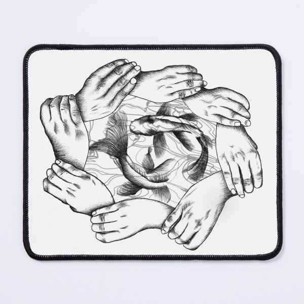 Item preview, The Infinite Grip designed and sold by Artlizjane.