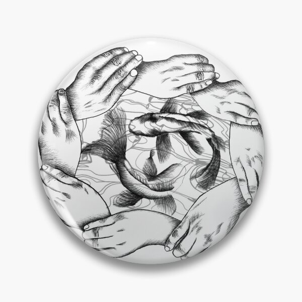 Item preview, The Infinite Grip designed and sold by Artlizjane.