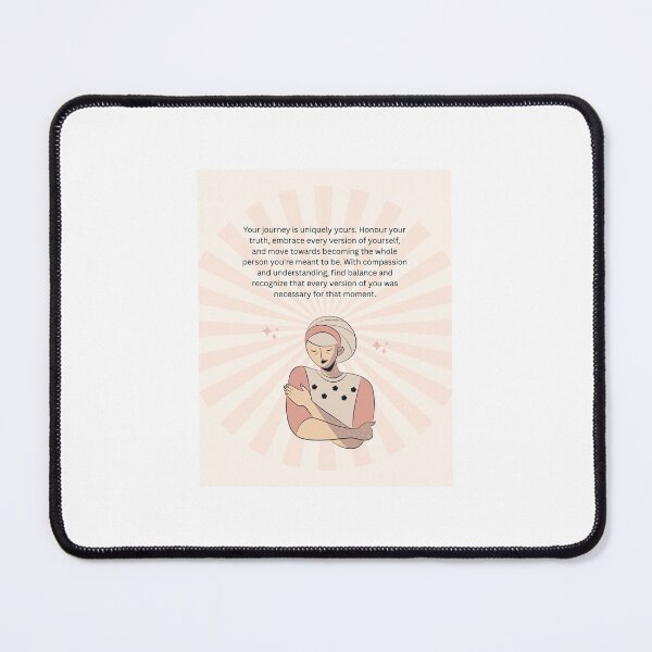 Item preview, Honor your journey, embrace growth, compassion, and balance. designed and sold by InsightTC.