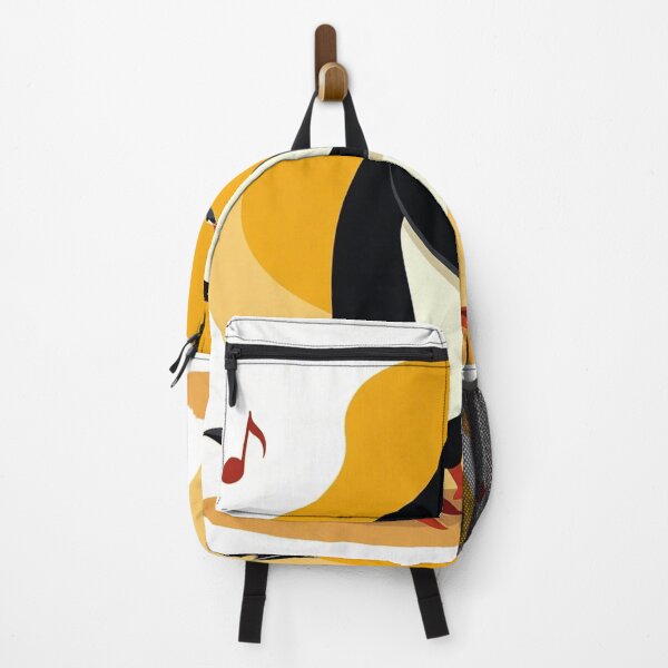 Item preview, Jazz Penguin – Abstract Saxophone Vibes designed and sold by ArtByRahim.