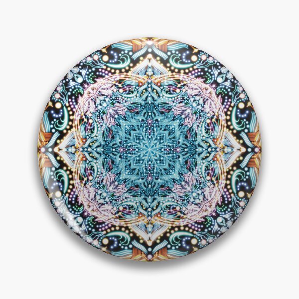 Item preview, The Cosmic Wave Array Mandala by artist interval:43 designed and sold by interval:43.
