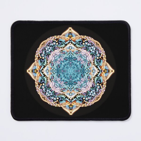 Item preview, The Cosmic Wave Array Mandala by artist interval:43 designed and sold by interval:43.