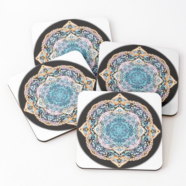 Item preview, The Cosmic Wave Array Mandala by artist interval:43 designed and sold by interval:43.