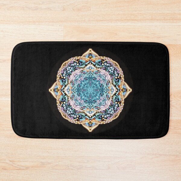 Item preview, The Cosmic Wave Array Mandala by artist interval:43 designed and sold by interval:43.