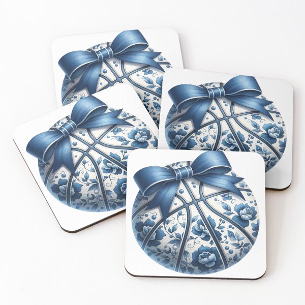 Item preview, Cute Basketball Floral Chinoiserie Basketball Mom Women Girls designed and sold by FunToTheFullest.