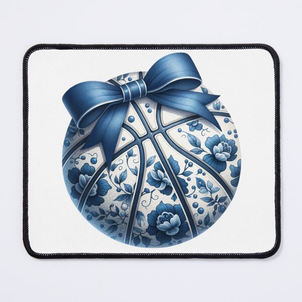 Item preview, Cute Basketball Floral Chinoiserie Basketball Mom Women Girls designed and sold by FunToTheFullest.