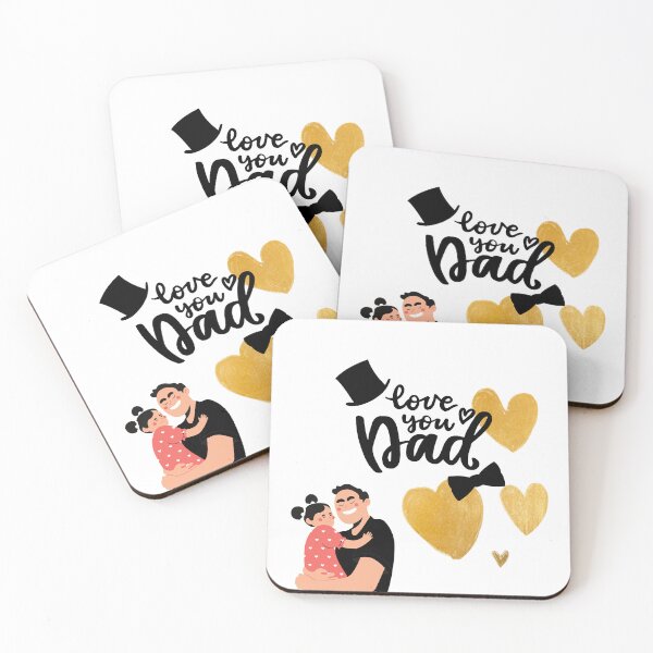 Artikelvorschau, Love You Dad – Simple & Sweet Design entworfen und verkauft von alwaysyourshop2.