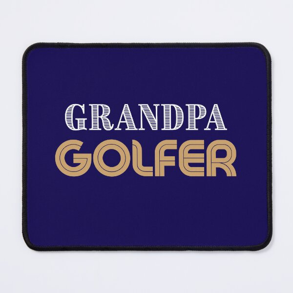 Item preview, Grandpa golfer designed and sold by BigfeetLittlepaws.