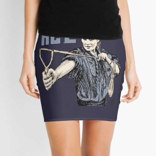 "Ace, 2014" Mini Skirt