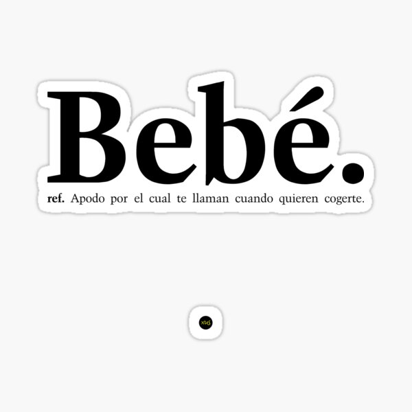 Item preview, Baby (fc) designed and sold by XUSRedbubble.