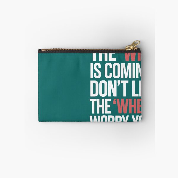 Item preview, The Win Is Coming Don't Let The When Worry You designed and sold by teenugs.