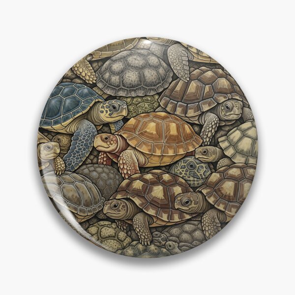 Artikelvorschau, Tessellation von Schildkröte zu Schildkröte entworfen und verkauft von TheWindsOfMind.