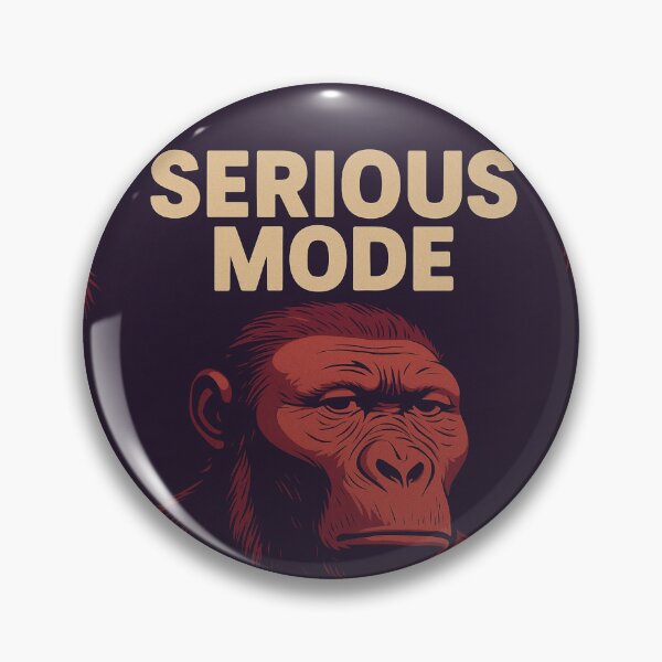 Item preview, Serious Mode Meme designed and sold by YonizaStudio.