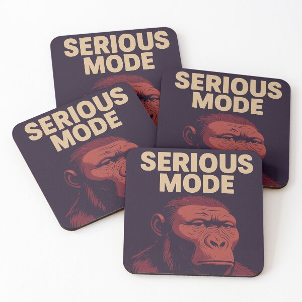 Item preview, Serious Mode Meme designed and sold by YonizaStudio.