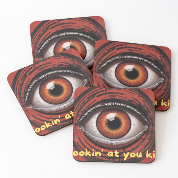 Item preview, The Watcher – Grunge Eye Art Poster designed and sold by Artitude Studio.